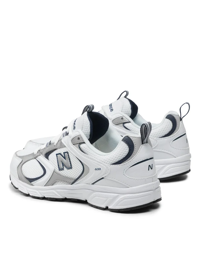 New Balance 408 "White" Białe Sneakersy ML408A