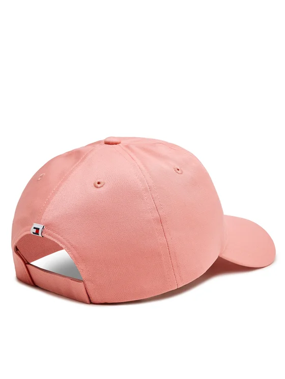 Tommy Hilfiger Jeans Linear Logo Cap Pink AW0AW15845-TIC