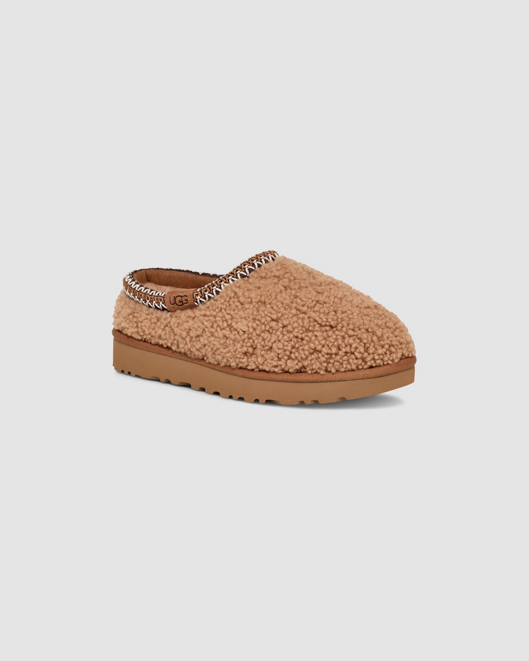 UGG W Tasman Maxi Curly Brązowe Chestnut 1158356-CHE