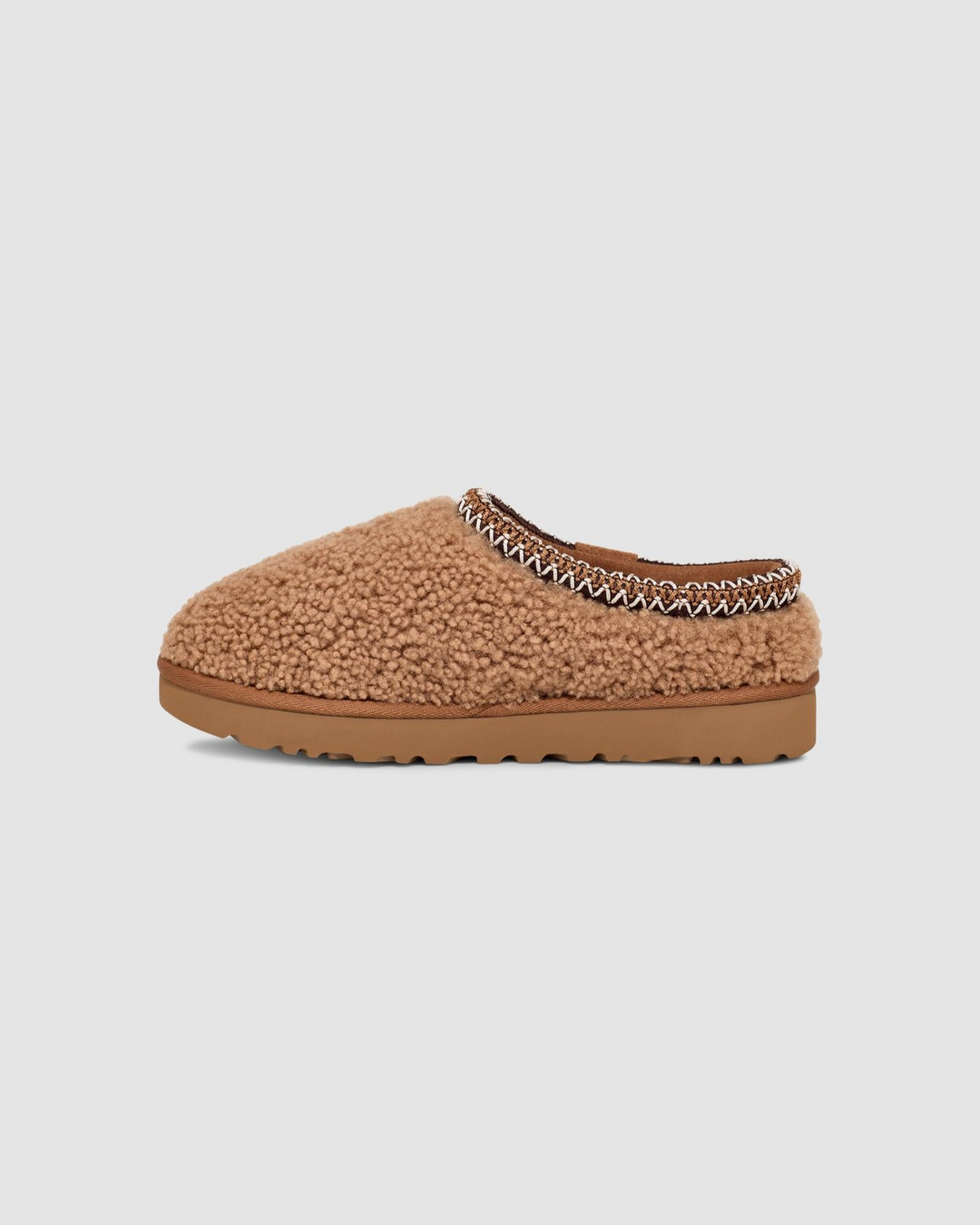 UGG W Tasman Maxi Curly Brązowe Chestnut 1158356-CHE