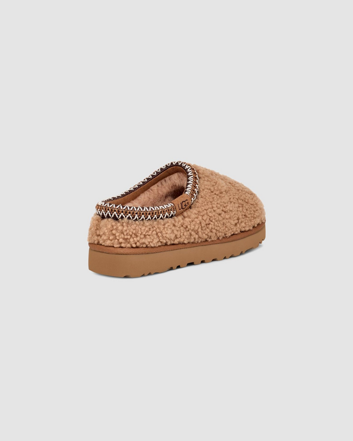 UGG W Tasman Maxi Curly Brązowe Chestnut 1158356-CHE