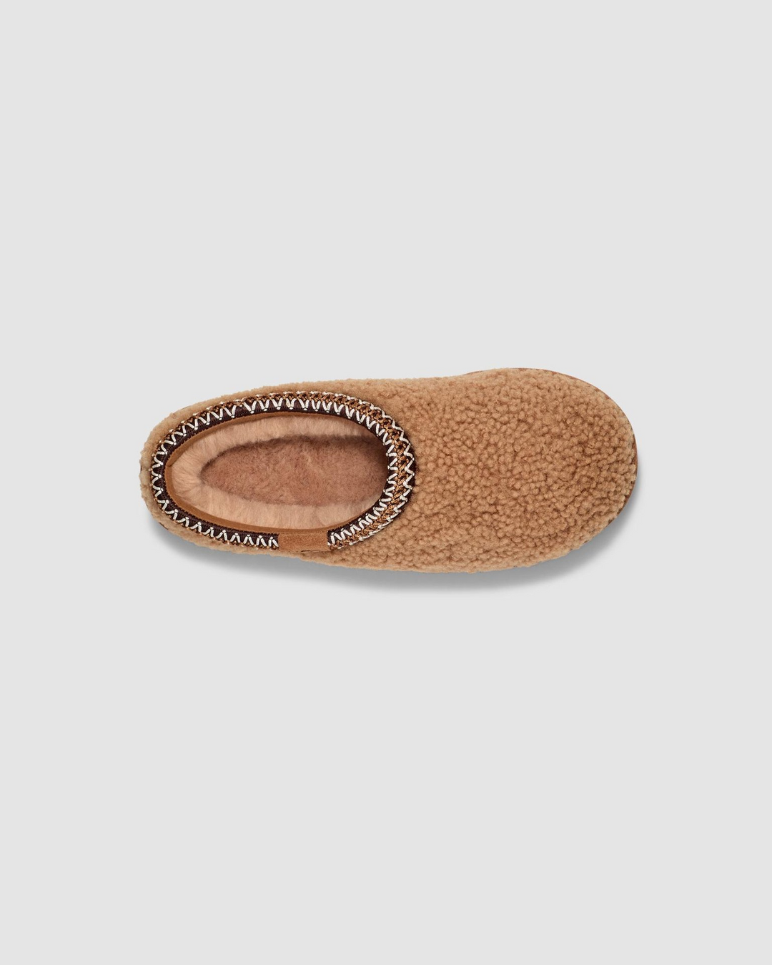 UGG W Tasman Maxi Curly Brązowe Chestnut 1158356-CHE