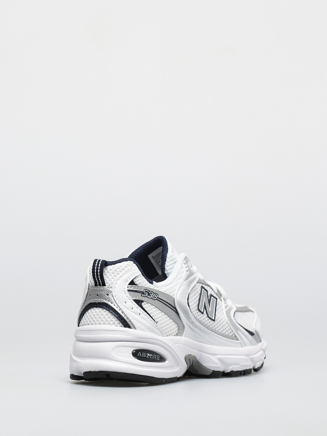 New Balance 530 "White Blue" Białe MR530SG