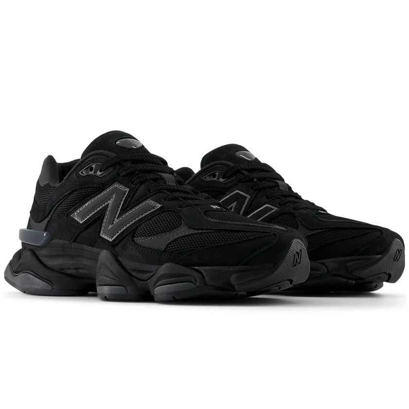 New Balance 9060 "Black Cat" U9060ZGE – czarne sneakersy unisex