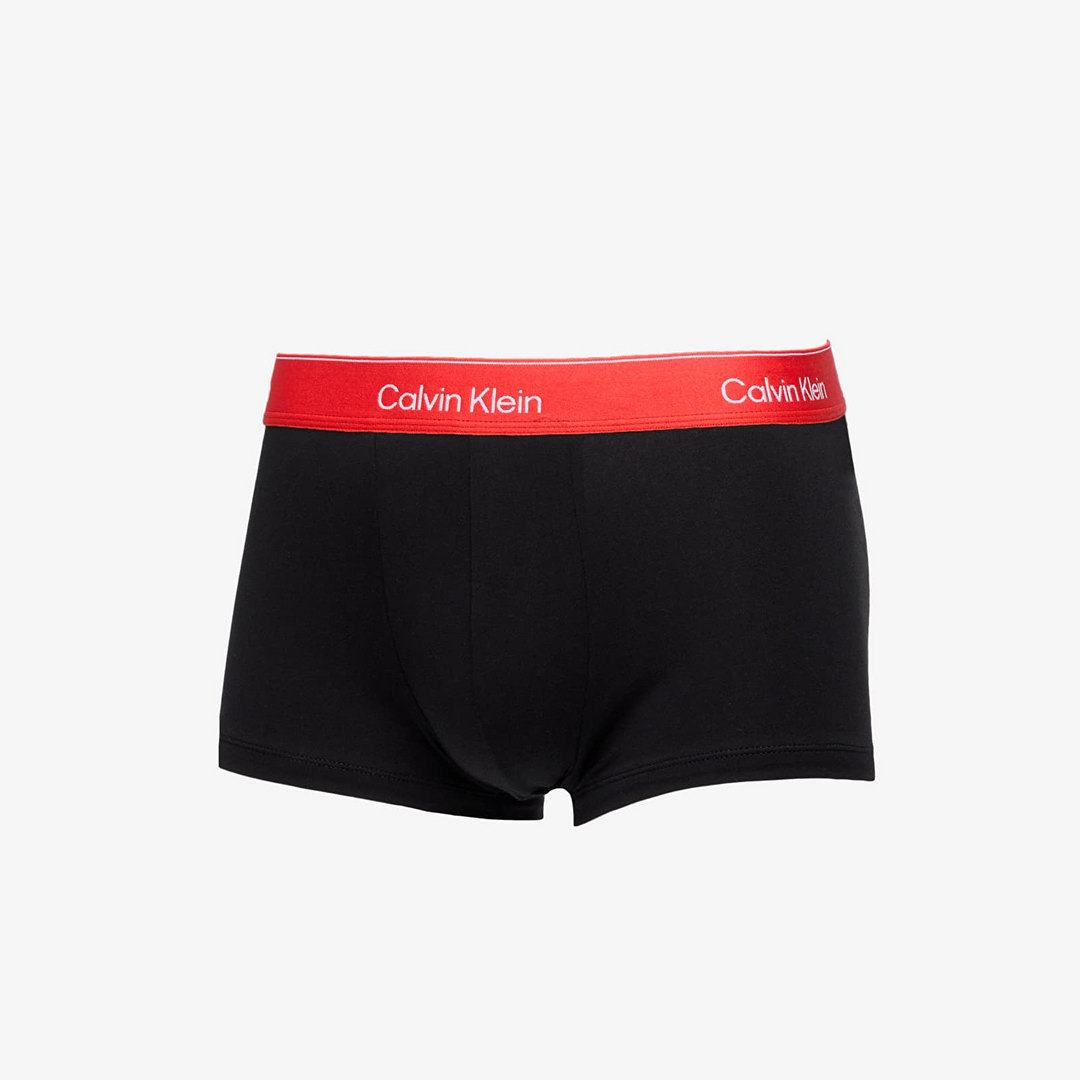 Calvin Klein Low Rise Trunk Boxershorts  (5-pack) Czarne Bokserki LV00NB4230-VSU