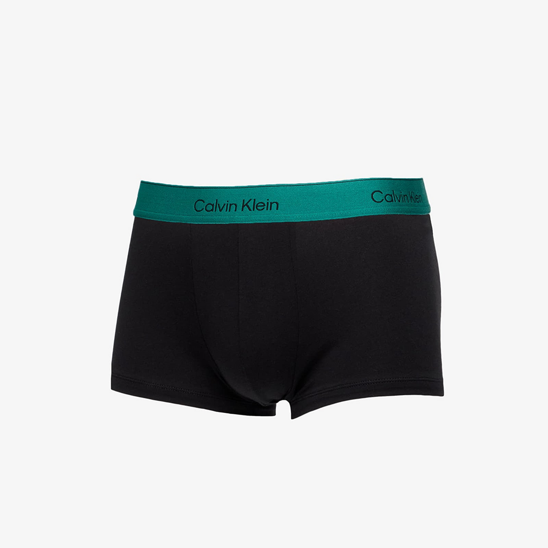 Calvin Klein Low Rise Trunk Boxershorts  (5-pack) Czarne Bokserki LV00NB4230-VSU