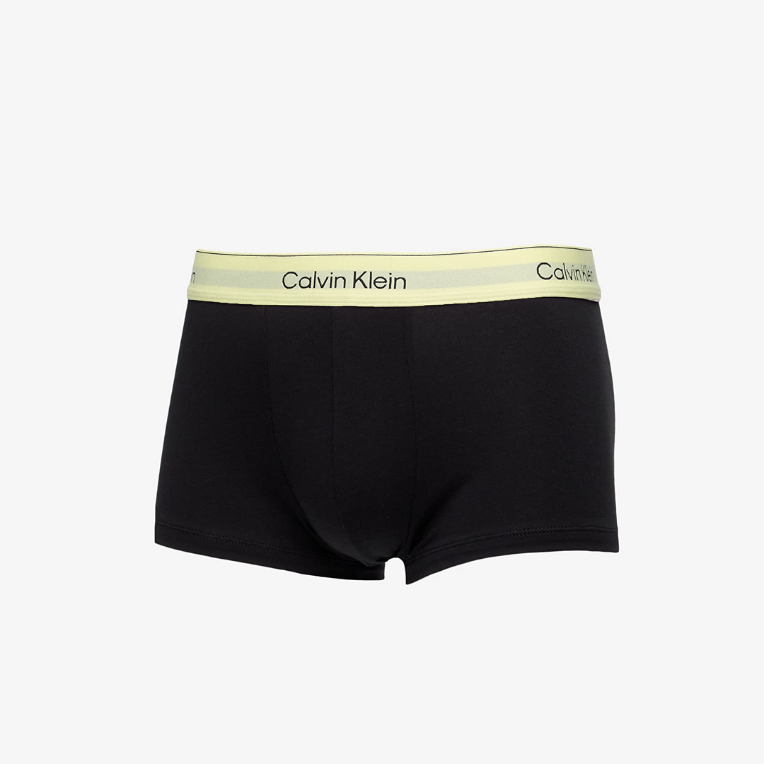 Calvin Klein Low Rise Trunk Boxershorts  (5-pack) Czarne Bokserki LV00NB4230-VSU