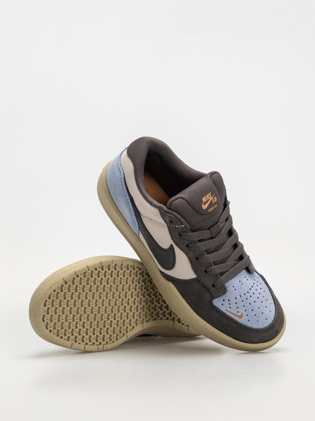 Nike SB Force 58 "Orewood Brown Psychic Blue" DV5477-102