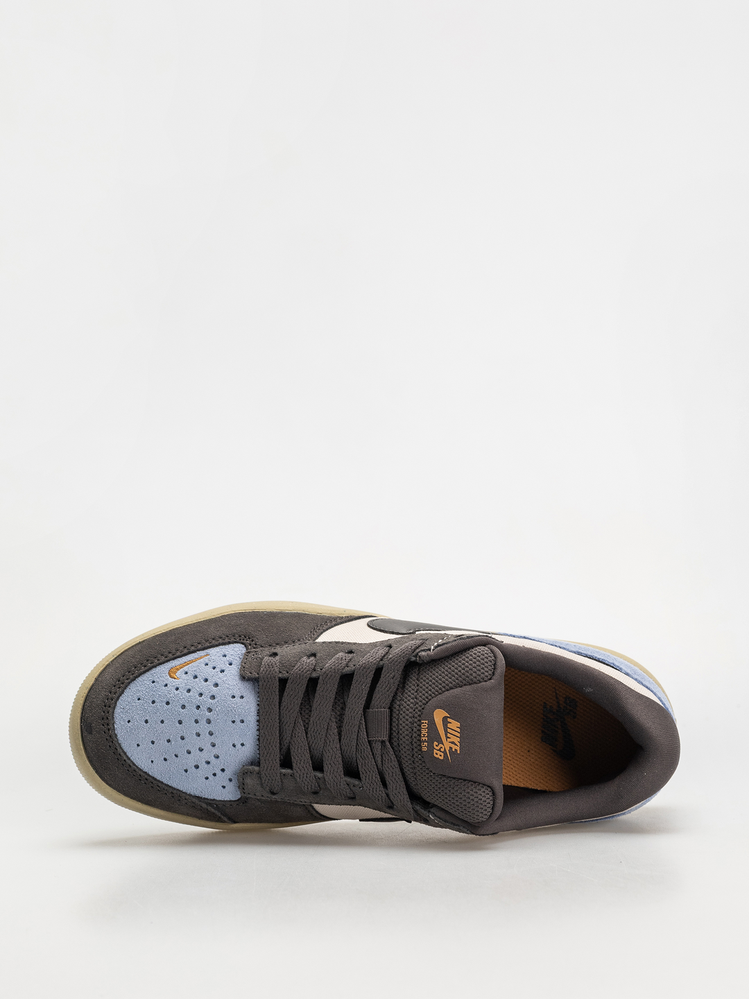 Nike SB Force 58 "Orewood Brown Psychic Blue" DV5477-102