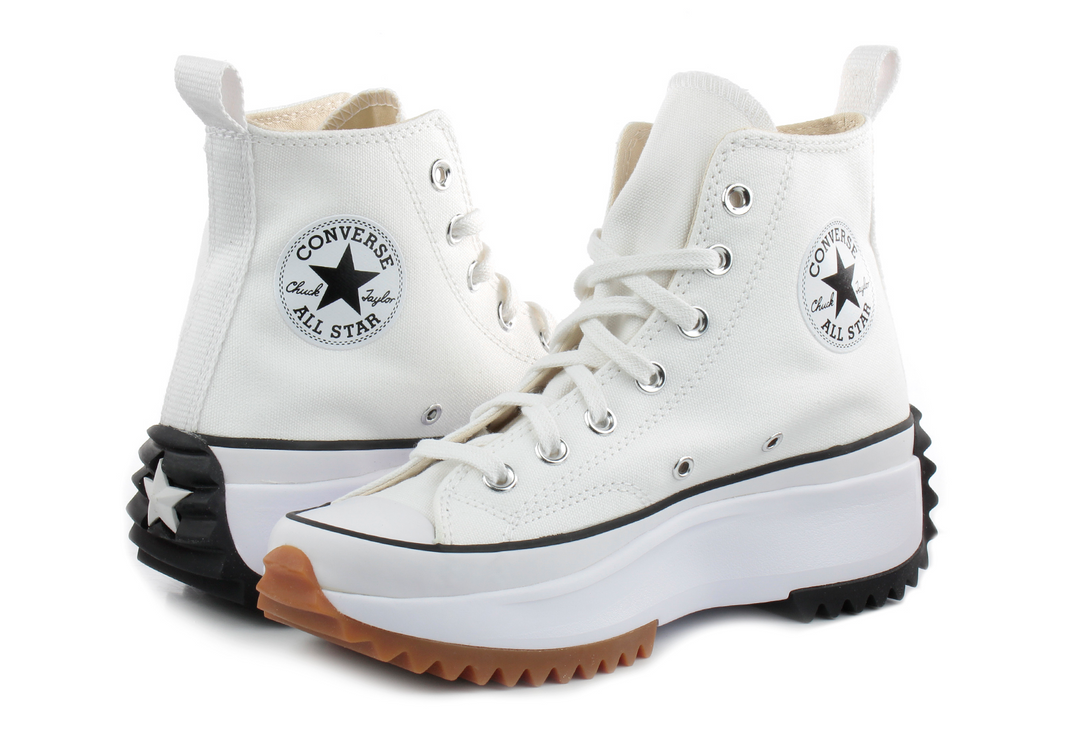 Converse Run Star Hike "White" Białe Trampki Sportowe Damskie 166799C