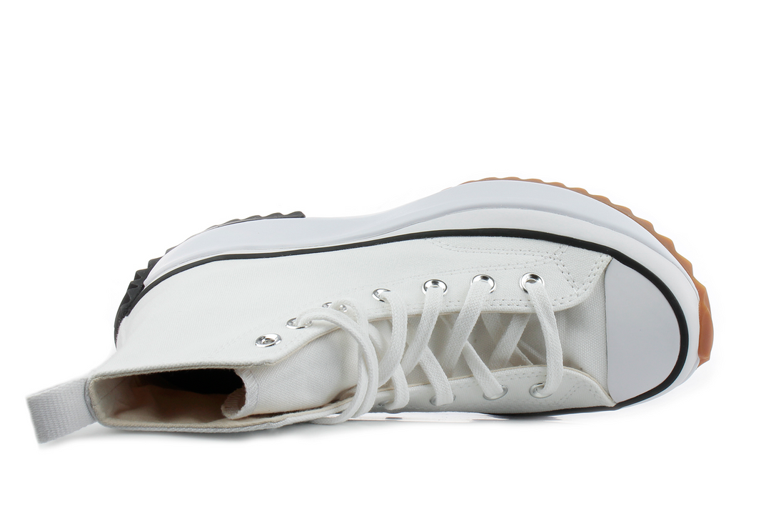 Converse Run Star Hike "White" Białe Trampki Sportowe Damskie 166799C