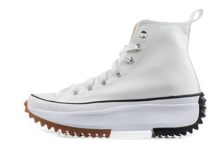 Converse Run Star Hike "White" Białe Trampki Sportowe Damskie 166799C