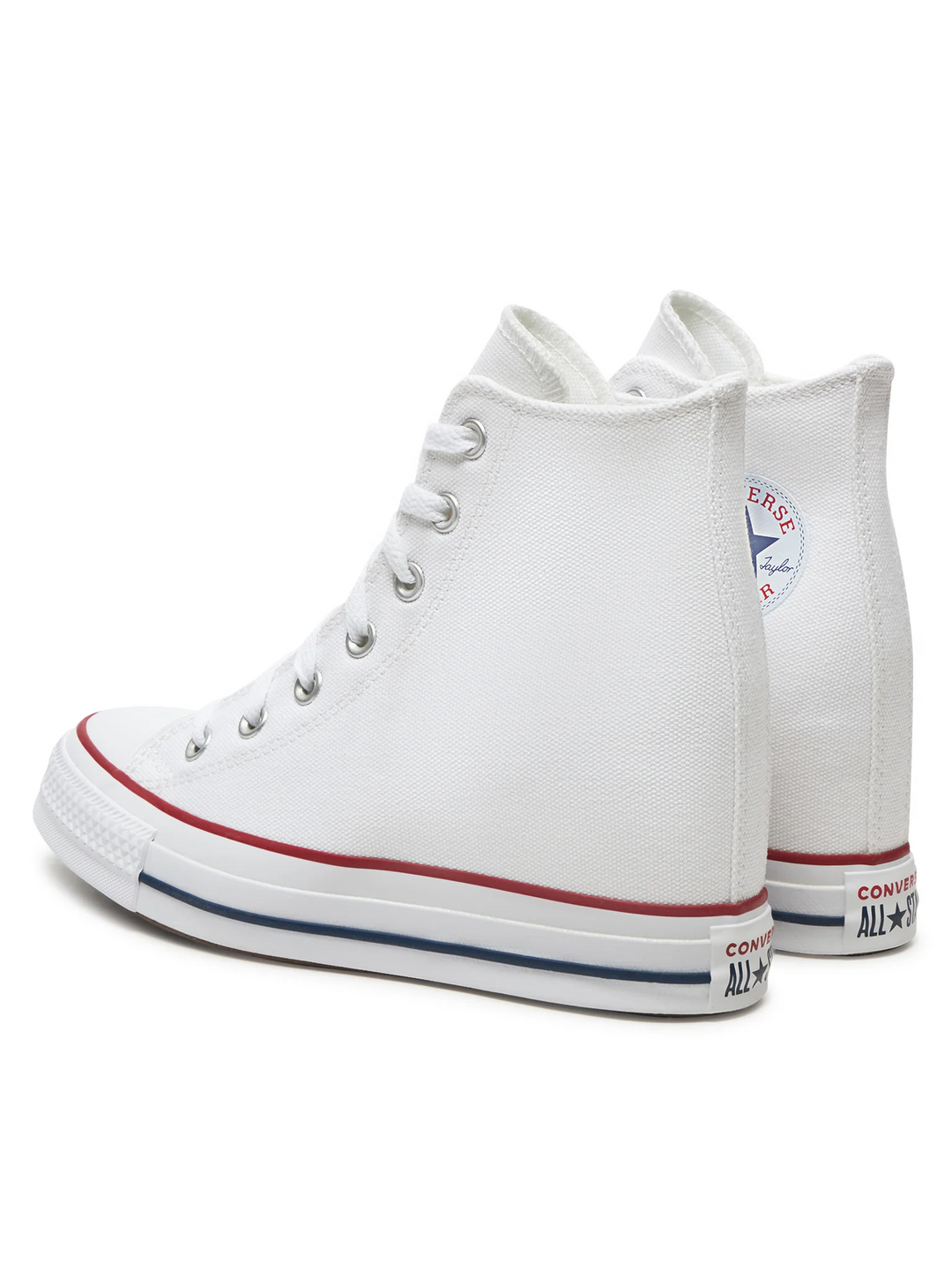 Converse Chuck Taylor All Star Wedge Platform "White" Białe Trampki Damskie Sportowe A11908C