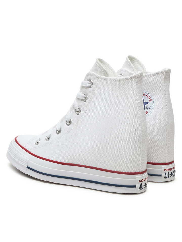 Converse Chuck Taylor All Star Wedge Platform "White" Białe Trampki Damskie Sportowe A11908C