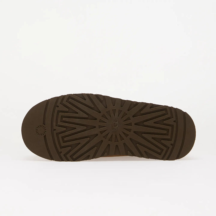 UGG Tazz II "Light Bronze" 1174471-LBNZ – jasnobrązowe damskie kapcie na platformie