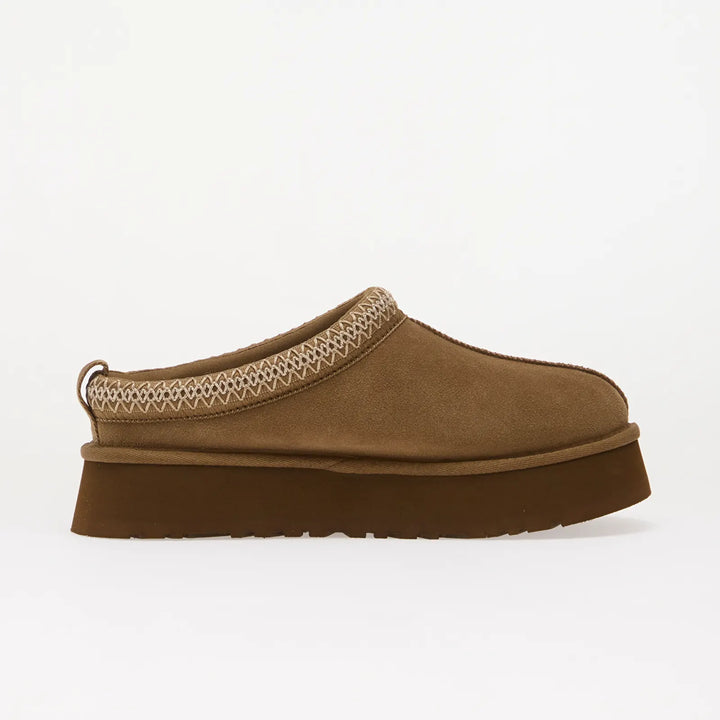 UGG Tazz II "Light Bronze" 1174471-LBNZ – jasnobrązowe damskie kapcie na platformie