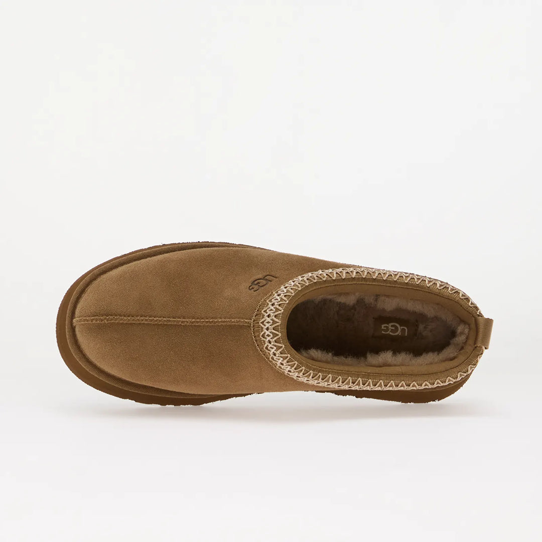 UGG Tazz II "Light Bronze" 1174471-LBNZ – jasnobrązowe damskie kapcie na platformie