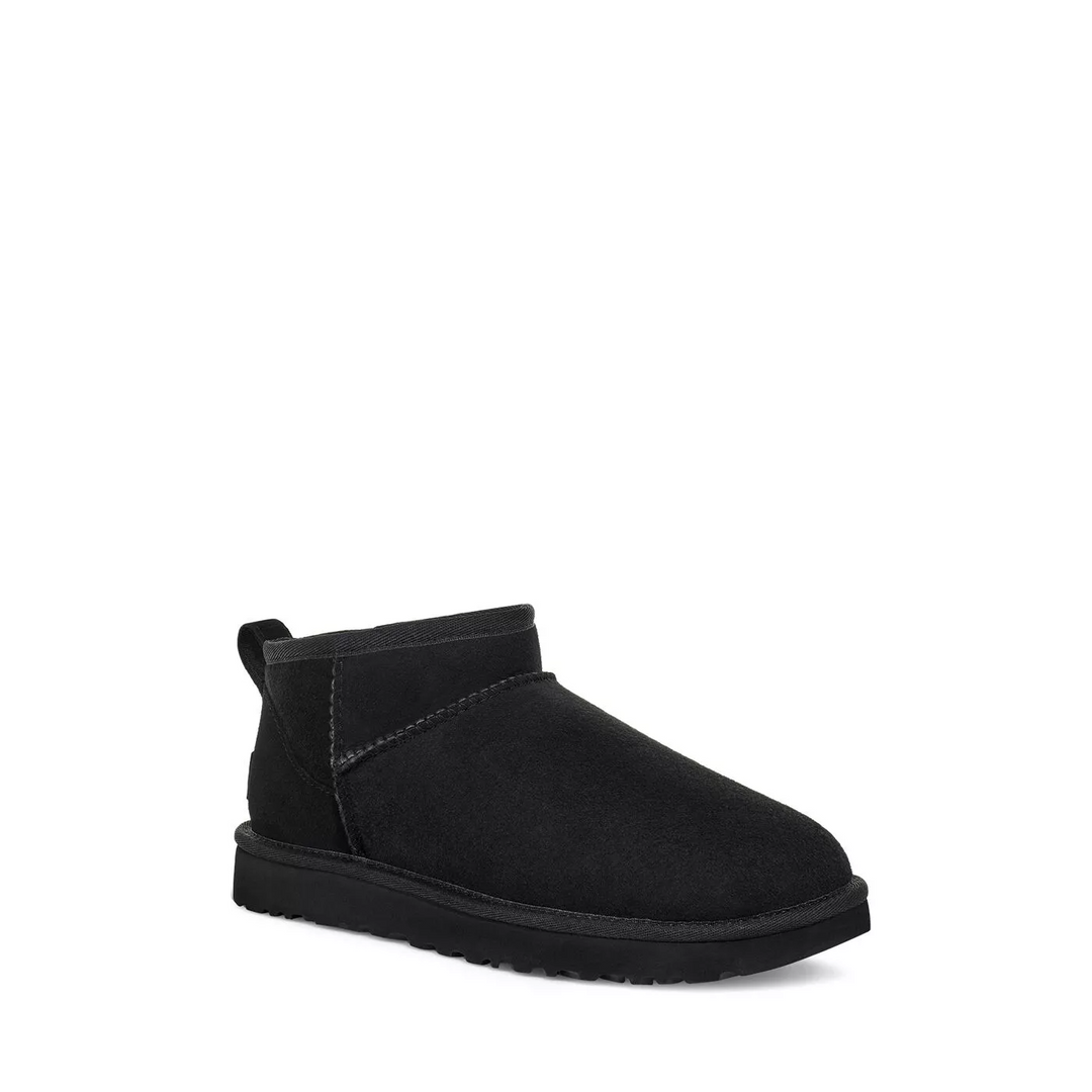 UGG W Classic Ultra Mini "Black" Czarne 1116109-BLK
