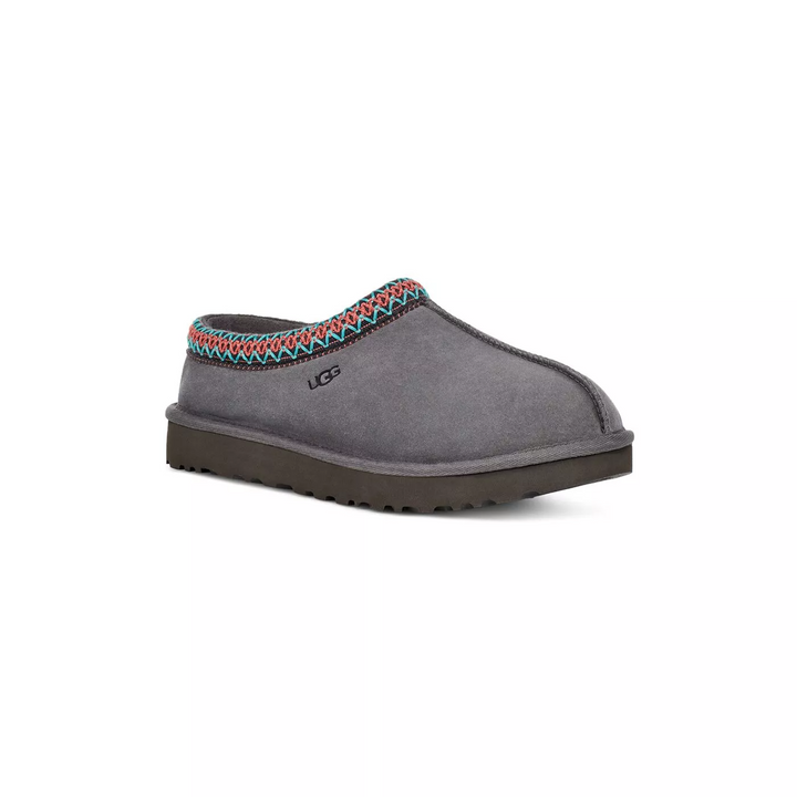 UGG Tasman Slipper "Dark Grey" Damskie Kapcie Szare 5955-DGRY