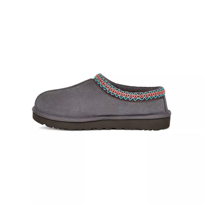 UGG Tasman Slipper "Dark Grey" Damskie Kapcie Szare 5955-DGRY