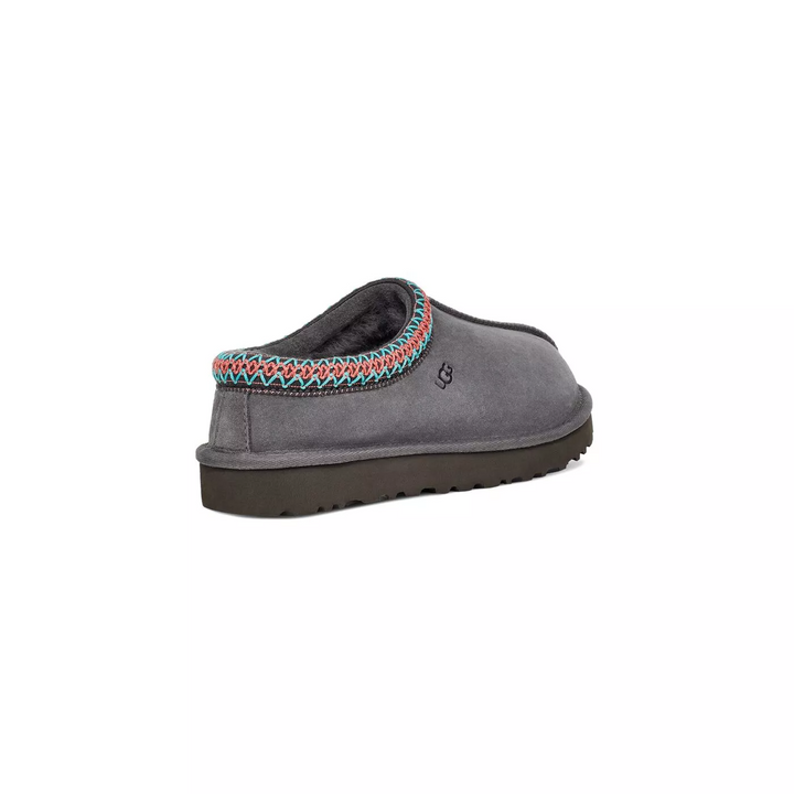 UGG Tasman Slipper "Dark Grey" Damskie Kapcie Szare 5955-DGRY