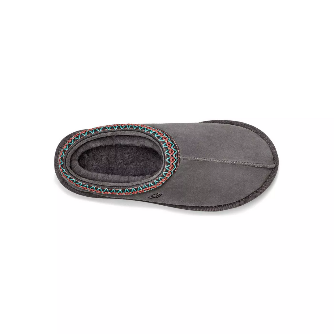 UGG Tasman Slipper "Dark Grey" Damskie Kapcie Szare 5955-DGRY