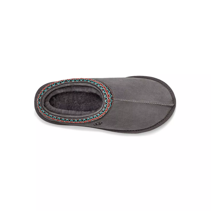 UGG Tasman Slipper "Dark Grey" Damskie Kapcie Szare 5955-DGRY