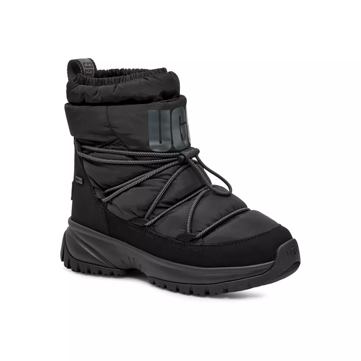 UGG W Yose Puffer Mid "Black"Czarne 1131978-BLK
