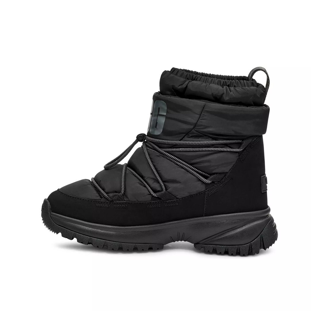 UGG W Yose Puffer Mid "Black"Czarne 1131978-BLK