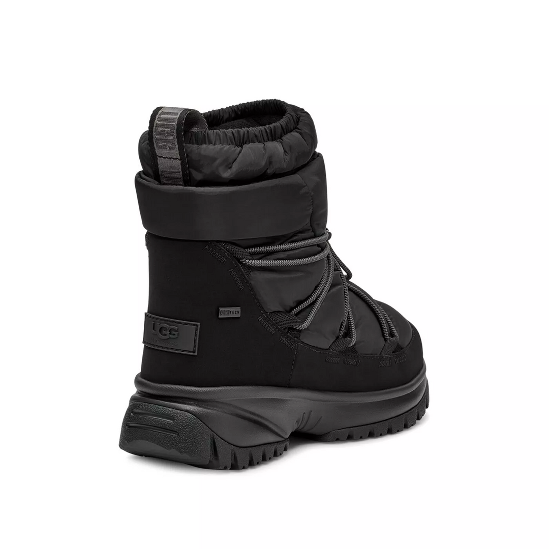 UGG W Yose Puffer Mid "Black"Czarne 1131978-BLK