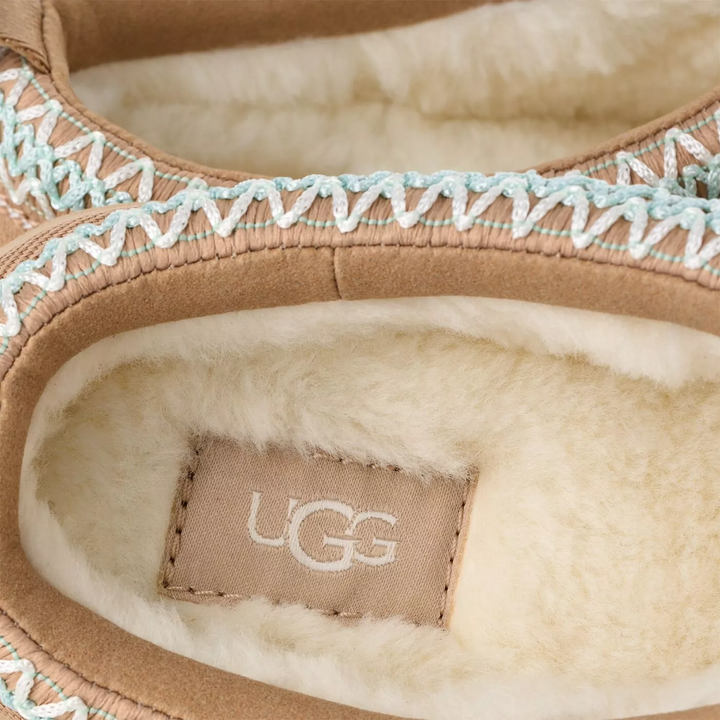 UGG Tazz Slipper II K "Sand" Beżowe 1143776K-SAN