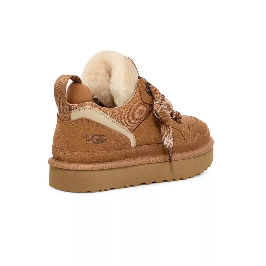 UGG Lowmel "Chestnut" Brązowe 1144032-CHE