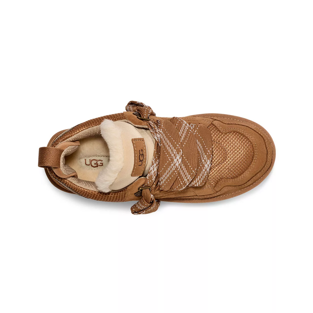 UGG Lowmel "Chestnut" Brązowe 1144032-CHE