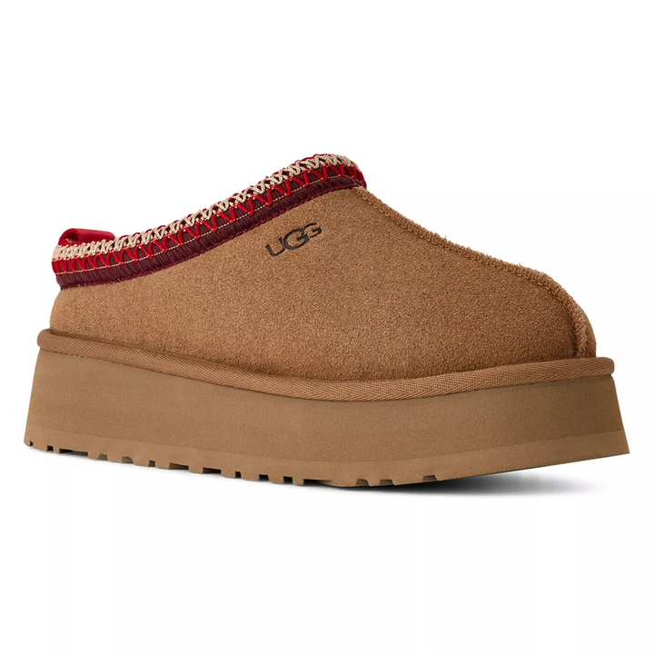 UGG Tazz II W "Chestnut" Kapcie Damskie Brązowe 1174471-CHE