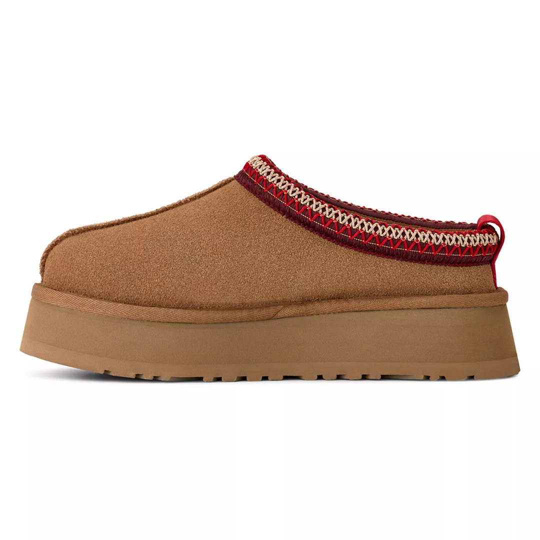 UGG Tazz II W "Chestnut" Kapcie Damskie Brązowe 1174471-CHE