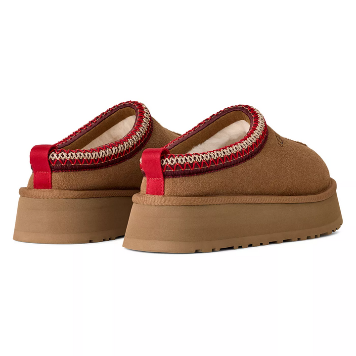 UGG Tazz II W "Chestnut" Kapcie Damskie Brązowe 1174471-CHE
