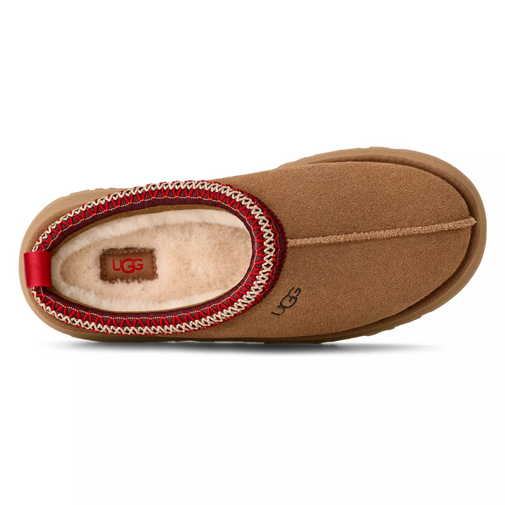 UGG Tazz II W "Chestnut" Kapcie Damskie Brązowe 1174471-CHE