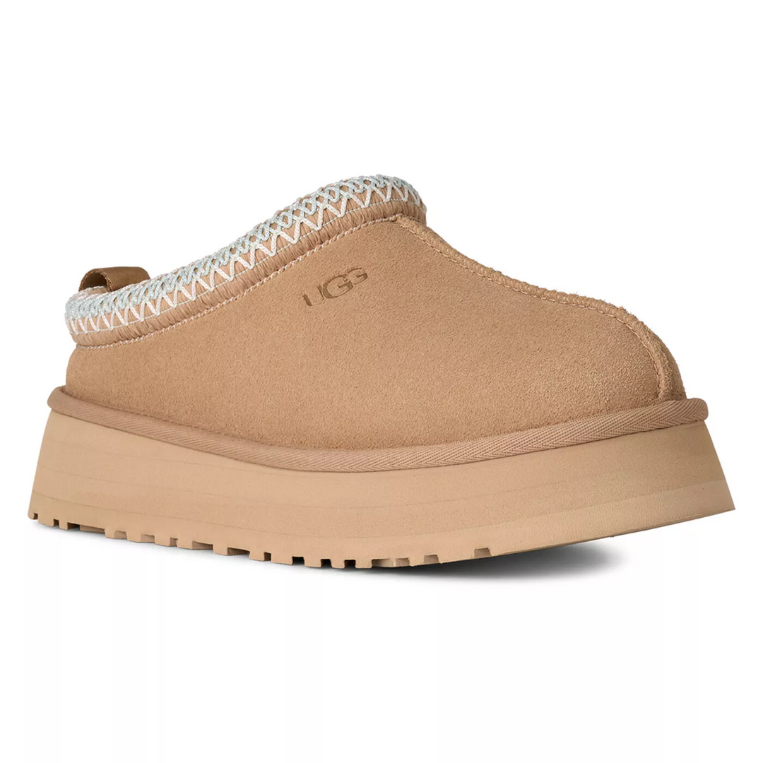 UGG Tazz II W "Sand" Kapcie Damskie Beżowe 1174471-SAN