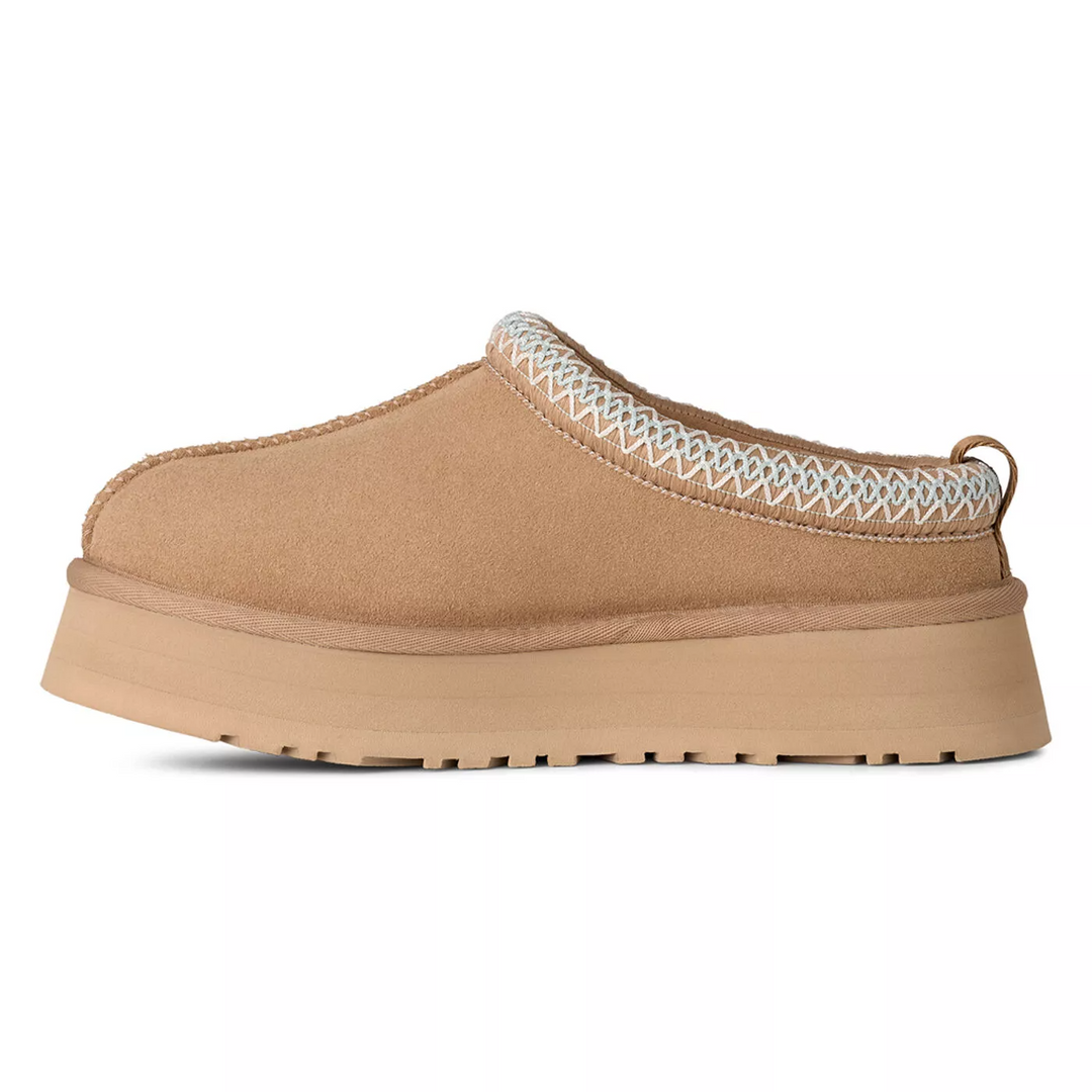 UGG Tazz II W "Sand" Kapcie Damskie Beżowe 1174471-SAN