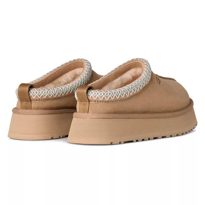 UGG Tazz II W "Sand" Kapcie Damskie Beżowe 1174471-SAN