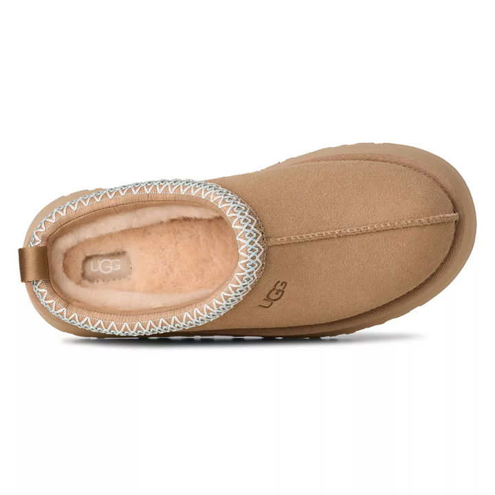 UGG Tazz II W "Sand" Kapcie Damskie Beżowe 1174471-SAN