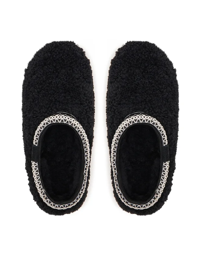 UGG W Tasman Maxi Curly "Black" Czarne 1158356-BLK