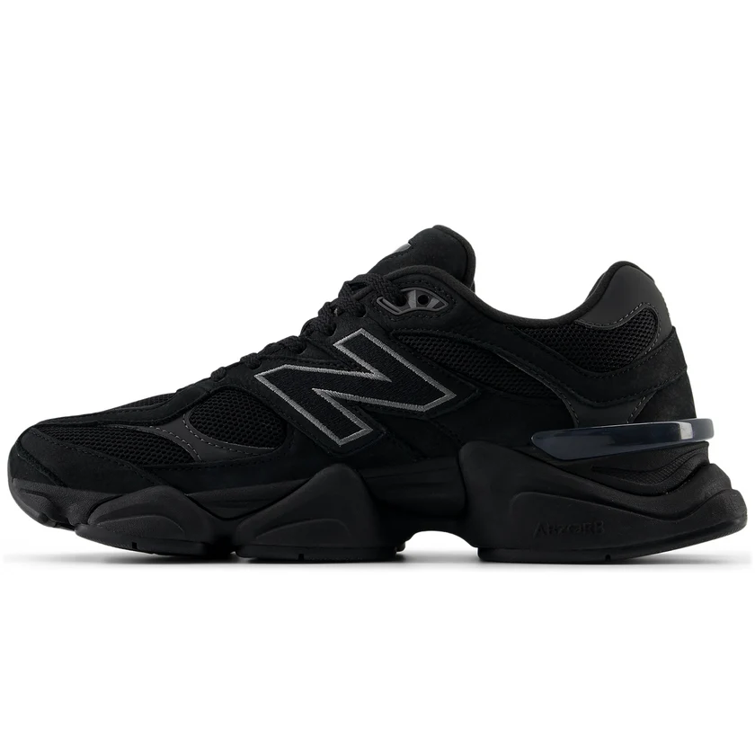 New Balance 9060 "Black Cat" U9060ZGE – czarne sneakersy unisex