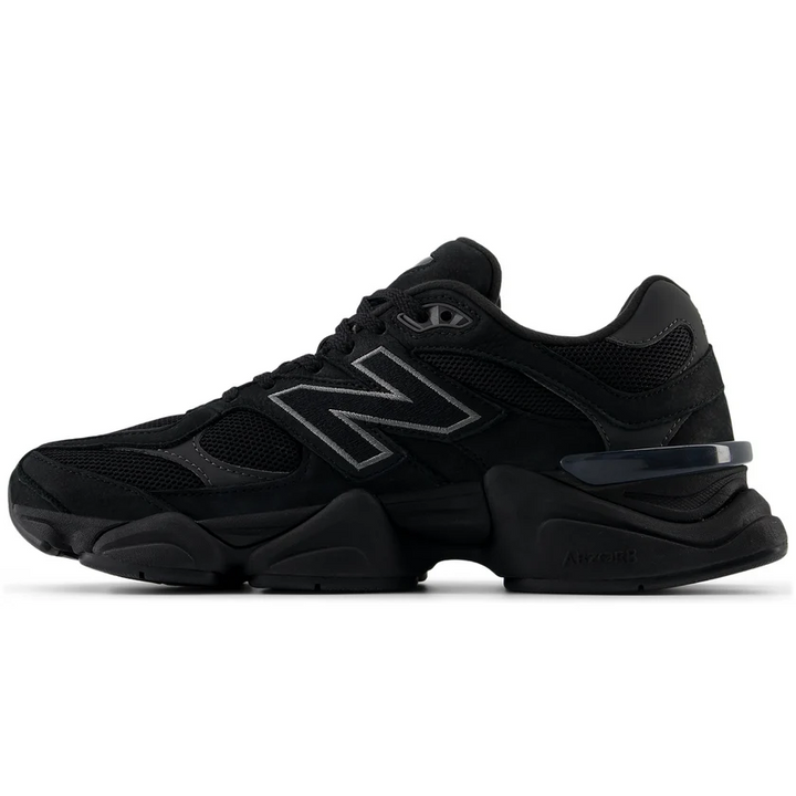 New Balance 9060 "Black Cat" U9060ZGE – czarne sneakersy unisex
