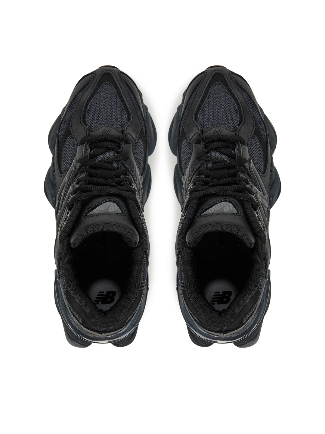 New Balance 9060 "Triple Black" U9060NRI – czarne sneakersy unisex