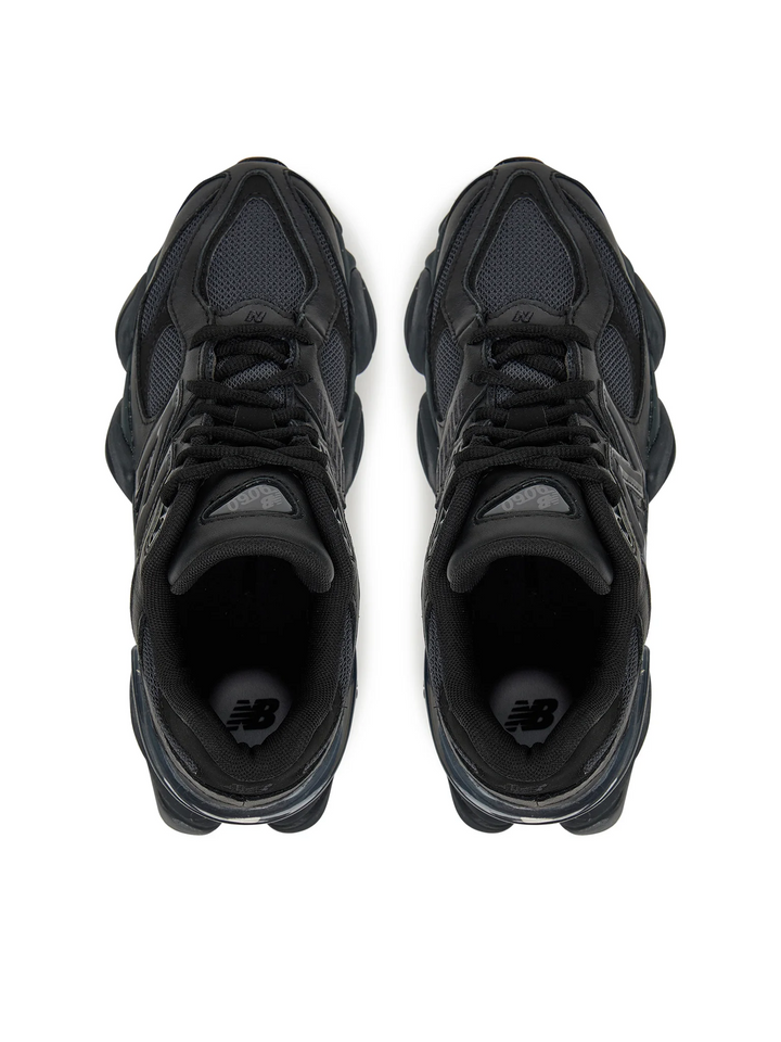 New Balance 9060 "Triple Black" U9060NRI – czarne sneakersy unisex