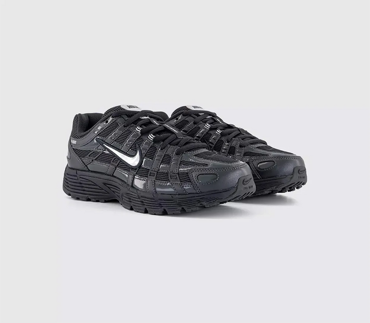 Nike P-6000 W "Off Noir Silver" Czarne IF6137-001