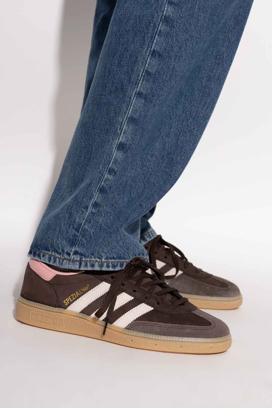 Adidas Handball Spezial W "Dark Brown" Brązowe JR0852
