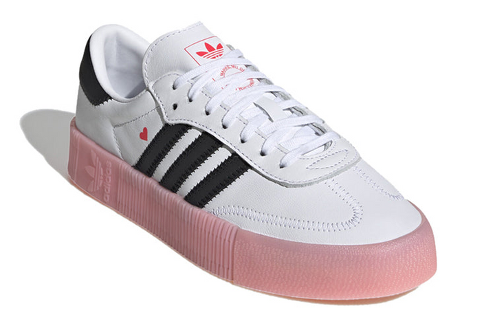 adidas Sambarose "Valentines" Białe EF4965
