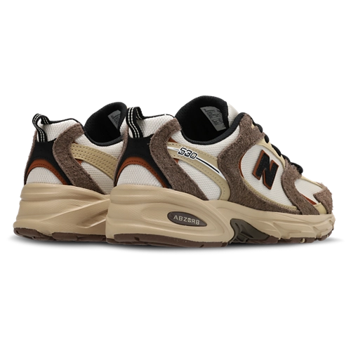 New Balance 530 "Brown Tan" Brązowe Beżowe Damskie Buty Sportowe MR530SNC